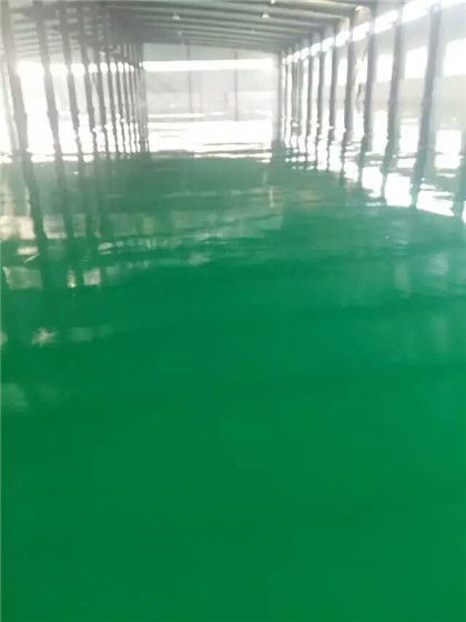 宣威给你一份 地坪漆施工 + 维修（翻新）