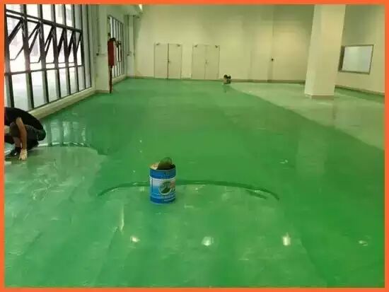 宣威选择适合室外地坪漆翻新的材料 