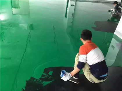 宣威下面给你一份环氧地坪漆施工的完整流程